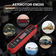 EM289 Car Electrical Circuit Tester DC 6-75V LED Digital Voltage Display Car Short Circuit Detector 