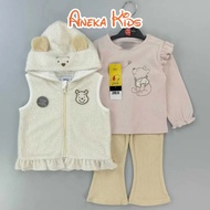 Set George Disney Girl/Boy Pooh 3/36M - Set Boy Kids