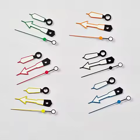 NH35 Watch Hands 8.5*12*12.5mm NH34 NH35A NH36 7S36 4R36 Pointers Green Luminou Orange Red Blue Gree