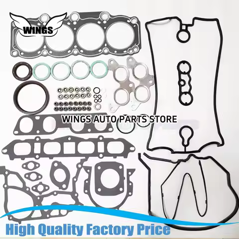 Rebuilding kits 04111-74220 04111-74390 3S-GE 3SGE ENGINE OVERHAUL GASKET KIT for Toyota CELICA ST18