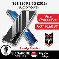 [SG] LionShield Samsung Galaxy S21 FE 5G /S20 FE 5G Case, LUCID TOUGH Case Casing Cover - Hard/Soft