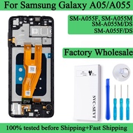 SM-A055F A055F/DS A055M A055M/DS Premium LCD For SAM Galaxy A05 Display Touch Screen Digitizer Panel