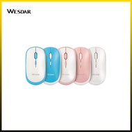 [Without Box]WESDAR Wireless Mouse X63 Fashionable Wireless Mouse 800 DPI/1200 DPI/1600 DPI
