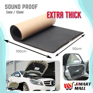 SOUND PROOF SPONGE EXTRA THICK Heat Proof Car Engine Bonnet Door Room Sticker Soundproof Cotton Kere