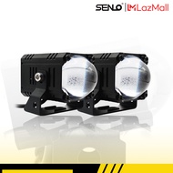 Original Senlo X6 Premium Mini Driving Light 100W Lighting Power ( 6 Months Warranty )