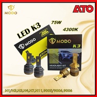 MODO LED K3 - LED Headlights Auto LED Lighting System 4300K (H1/H3,H3,H4,H7,H11,9005/9006,9006)
