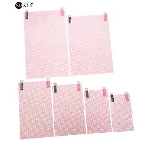 2PS Universal Screen Protector 5/6/7/8/9/10/11/12 Inch Smart Phone Tablet GPS LCD/MP3 4 Protective F