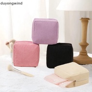 (duyongwind) Toiletry Bag Sanitary Pad Pouch Pad Pouch Cute Cosmetic Storage Pouch Cable Case [NEW]