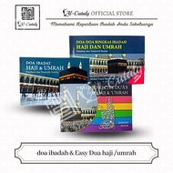 AlCataly : Buku RINGKASAN DOA HAJI & UMRAH RUMI /EASY TO RECITE DUAS FOR HAJJ & UMRAH- Ihram Haji Um