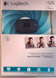 &lt;95% New&gt; Logitech Webcam C525