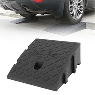 Curb Ramp with Side Buckle 9.84 X 10.63 4.33in 2200 Lbs Weight Capacity PVC Driveway Ramps for Loadi