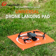 Foldable Landing Pad Drone Foot Landing Gear Protection Pad Mat Compatible For DJI Mini 3/4 Pro Drones 55x55cm