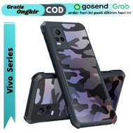 Casing Hp Vivo Y12 Y15 Y17 Y20 Y20S Y12S Y33S Y21 Y21S V21 5G Case Hardcase Casing Custom Army RZant