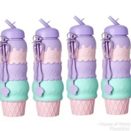 Smiggle Silicone Ice Cream Bottle - Botol Smiggle Silikon