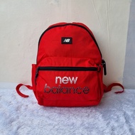 TAS RANSEL ANAK NEW BALANCE SECOND BRANDED IMPORT MERAH