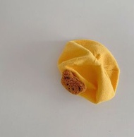 KF - 男女童寶寶保暖針織毛線帽貝雷帽【小熊貝雷帽-黃色】【均碼】#S158038058