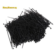 1000 Pcs Black nylon Cable Zip Tie Fasten Wrap 95mm x 2mm