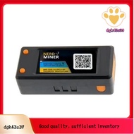 Bitcoin Nerd Miner V2.0 T-Display-S3 BTC Crypto Solo  Nerdminer Miner LCD Display 78KH/S with Shell 