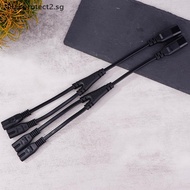 # Beauty Fashion #  IEC 320 C8 2Pin Male To 2 X C7 Female Y Split Power Cable About 28CM IEC 320 C7 