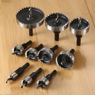 HSS Hole Saw 19MM-50MM High Speed Steel. Saw Tip. Drill Bit Hole Cutter Tool for Wood Metal Alloy