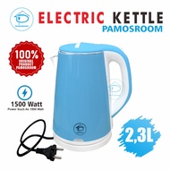 Room Electric Kettle Stainless Water Heater Electric Kettle 2.3L Ori 41HGBB