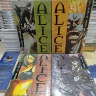 New & original comic seal - alice in borderland vol 2,8,7,9,15,16