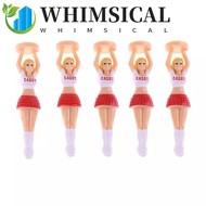 WHIMSICAL Cheerleaders Tee Beauty Golf Accessories Golf Balls Standing Girl Golf Tee Golf Practice L