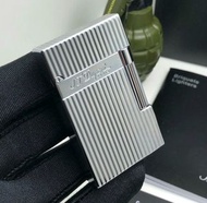 原裝有盒S.T.DUPONT 法國都彭 朗聲系列 拉絲銀