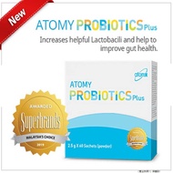 detox  ♨Atomy Probiotics Plus 益生菌 2.5gx 60 Sachets (Powder) Probiotic Powder Gut Health Probiotik Suplement☆