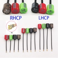 New 5.8G Lollipop5 FPV Antenna 2.8dBi ipx1 Connector LHCP RHCP For DJI Caddx Digital Caddx VISTA RC 