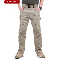 IX9 Tactical Pants Men Trousers Men Ma Pocket Waterproof Wear Resistant Casual Cargo Pants for Men
