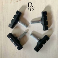 CANTILEVER BICYCLE RUBBER BRAKE PADS (TAIWAN)