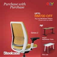 ELY Steelcase Series 2 / Office chair / Ergonomic Chair / Ergonomic Office Chair