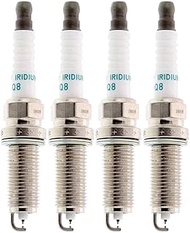 XZXZKL 4/6PCS Iridium Spark Plug Compatible for TACOMA CHR Camry Cororlla Yaris 1.0 1.5 2.0 1KR-FE 2