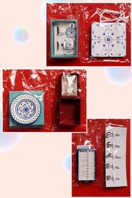 RE-MENT 2005 百貨公司  " 7F 洋食器賣場 " 食玩 1 盒 +  小雪櫃 1 個