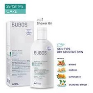Eubos Sensitive Shower Oil 200ml