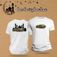 Kaos Distro Racing Ramadhan Race SIZE M - XXL Terlaris Pria Wanita - ( KRR 3 ) - Kaos Racing Ramadha