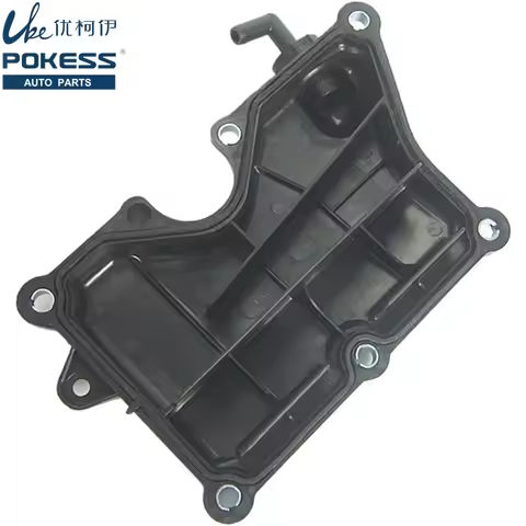 Car Engine Valve Cover Oil Trap Valve Rocker Cover for Mazda 2 2007-2010 Mazda 3 2003-2010 Ford Fies