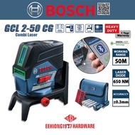 BOSCH GCL 2-50 CG PROFESSIONAL COMBI LASER MEASURE 0 601 066 H80 (Green Laser) AA Battery or 12v Bat