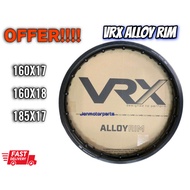 ALLOY RIM VRX OFFER RIM ALLOY 160X17 160X18 185X17 RIM ALLOY #VRX#