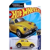 HOTWHEELS BUMBLEBEE TRANSFORMERS YELLOW