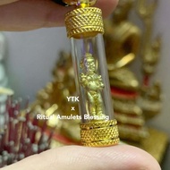 Kuman Thong Little Baby Angel Pendant Amulet Bronze