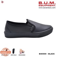 LSJ BUM Equipment Unisex Sneakers B49309/B49310 (Black)