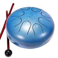 (VFOP) 6 Inch 8 Tone Rain Drum Outdoor Chakra Drum Garden Instrument Rain Drum Ethereal Drum