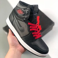 Shoes AJ1 Joe 1st Generation Medium High-Top Classic Brown Red Black Retro Culture Casual Sports Bas