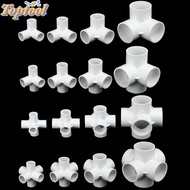 TOPTOOL Pipe Connector Pipe Fittings Stereoscopic 20mm 25mm 32mm 50mm Connector