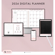 Digital Planner 2025 | Planner 2025 | Journal 2025 l Yearly Calender