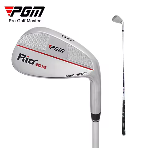PGM RIO Golf Clubs Sand Wedges Stainless Steel Shaft Practicing Beginner Exercise Wedge Clubs Right 