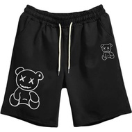 Men's casual shorts Sporty BEAR MOTIF Bigsize all sizes ML XL 2XL 3XL 4XL 5XL KOREAN HARAJUKU STYLE 