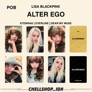 LISA ALTER EGO POB PHOTOCARD